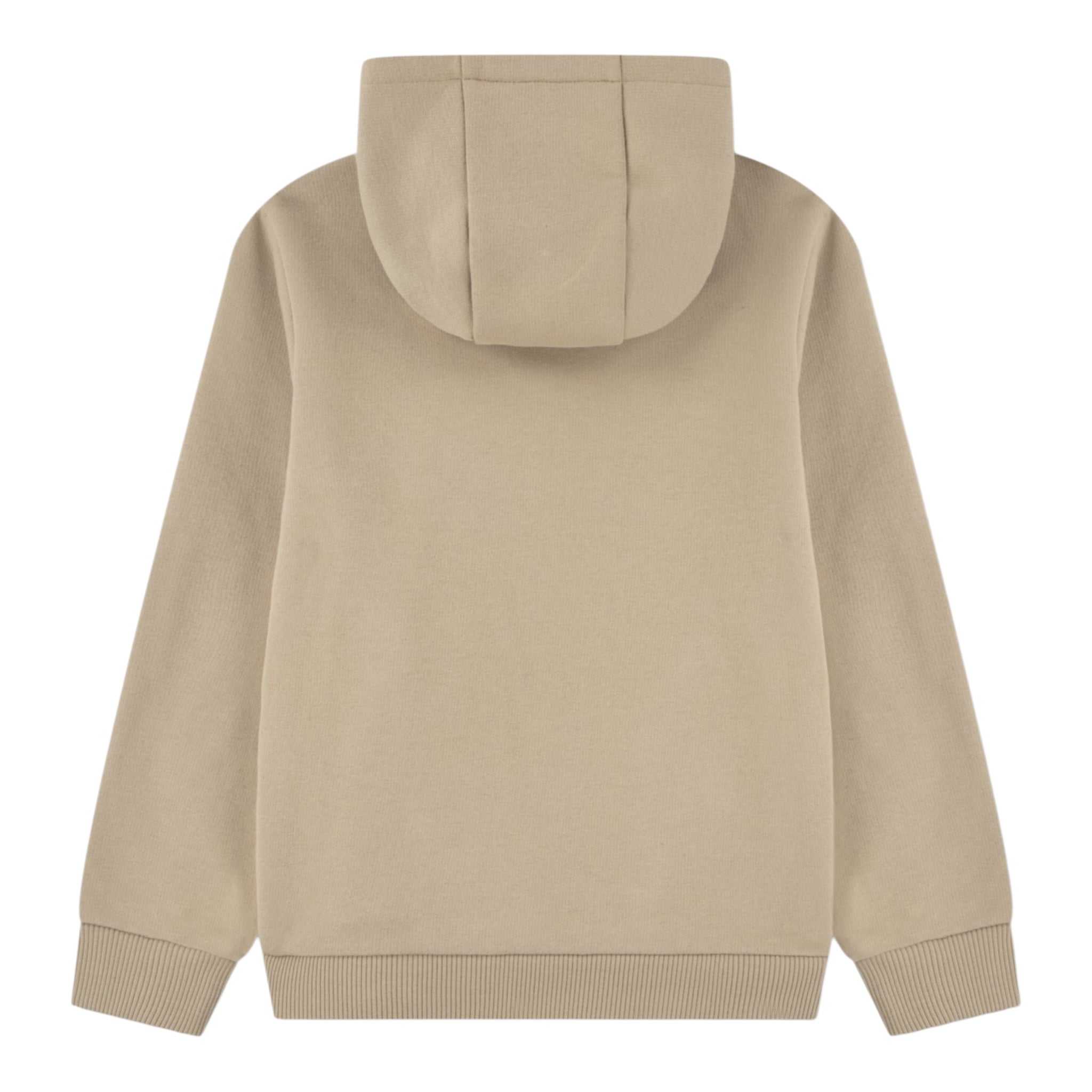 Lacoste Felpa tinta unita con Cappuccio Beige per Bambina SJ0926J BEIGE LACOSTE 