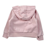 Lacoste Felpa tinta unita con Cappuccio Rosa per Neonata SJ0926 ROSA LACOSTE 