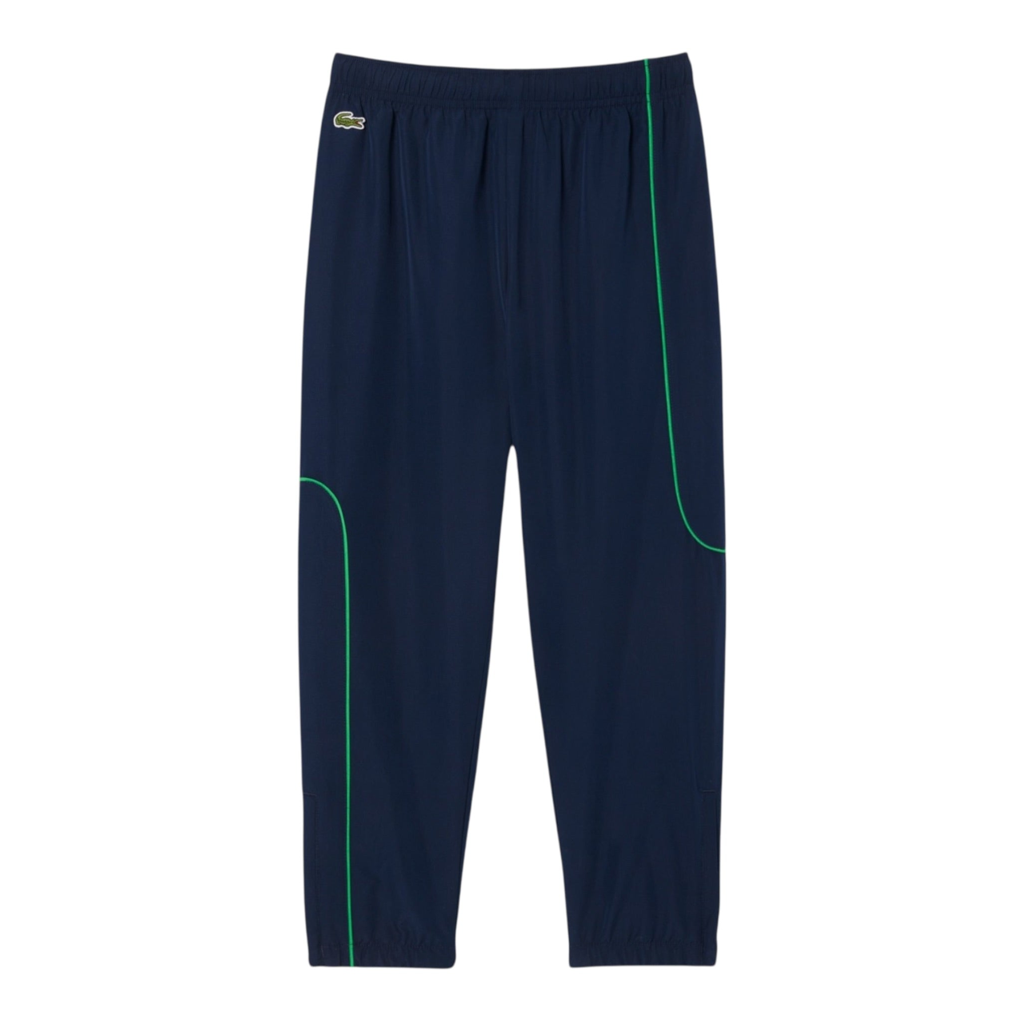 Lacoste Pantalone tinta unita con Elastico In Vita Blu per Bambino XJ8429 BLU LACOSTE 