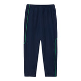 Lacoste Pantalone tinta unita con Elastico In Vita Blu per Bambino XJ8429 BLU LACOSTE 