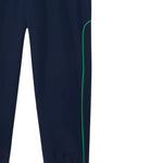 Lacoste Pantalone tinta unita con Elastico In Vita Blu per Bambino XJ8429 BLU LACOSTE 