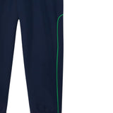 Lacoste Pantalone tinta unita con Elastico In Vita Blu per Bambino XJ8429 BLU LACOSTE 