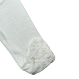 Lalalu' Completo 2Pz tinta unita Maglia-Ghettina Bianco per Neonata CPL7Q BIANCO LALALU' 