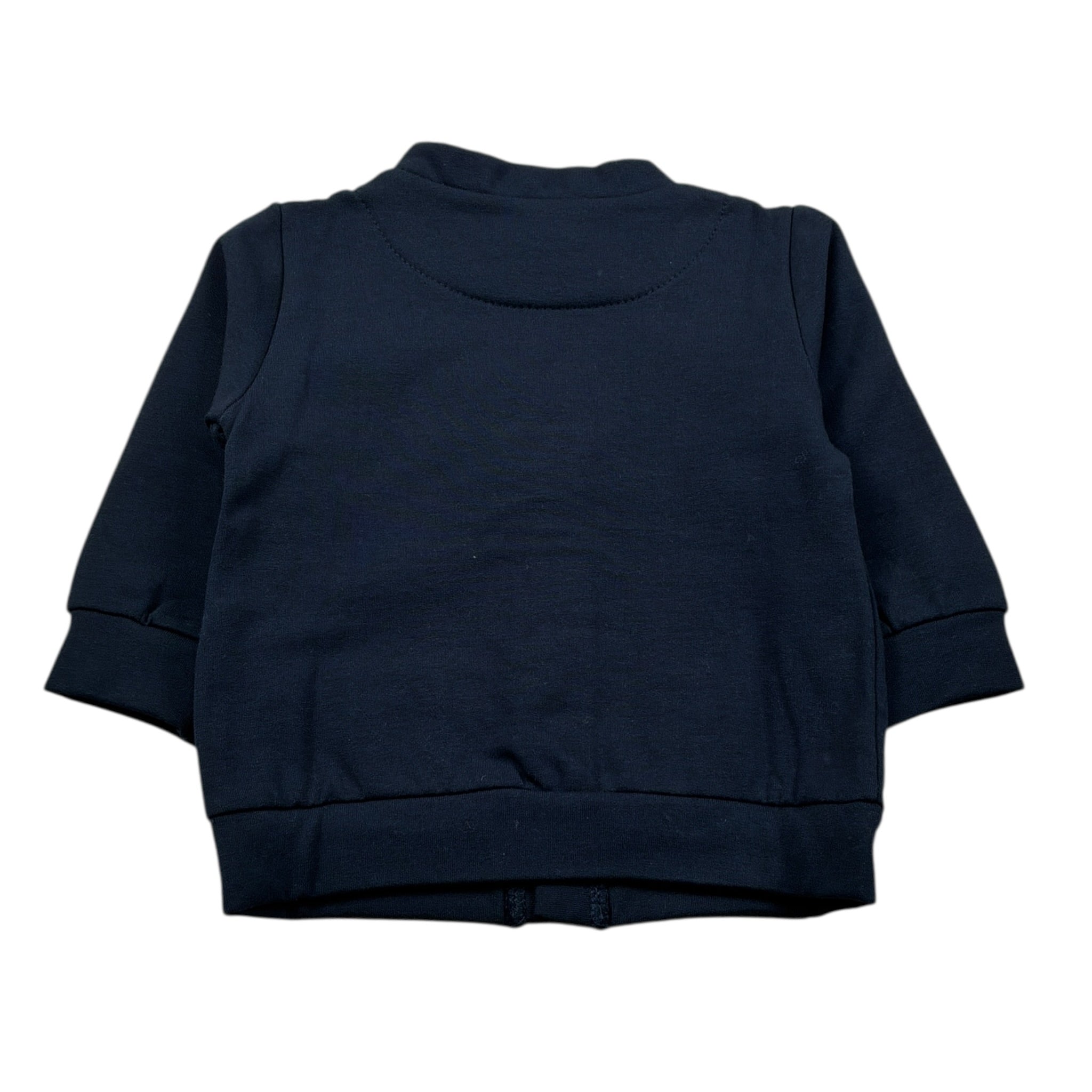 Lalalu' Cardigan tinta unita Blu per Neonato MGL2Q BLU LALALU' 