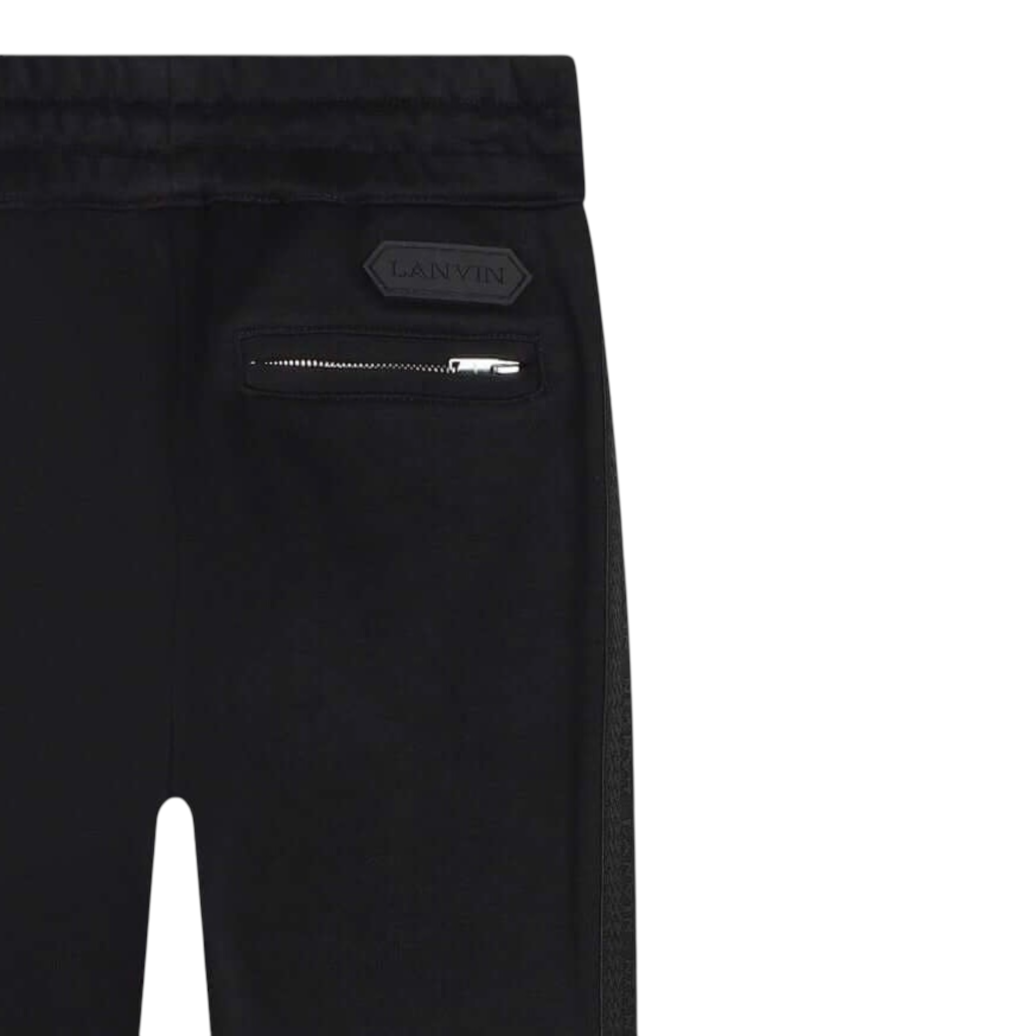 Lanvin Pantalone Modello Tuta tinta unita Nero per Bambino N30124 NERO LANVIN 