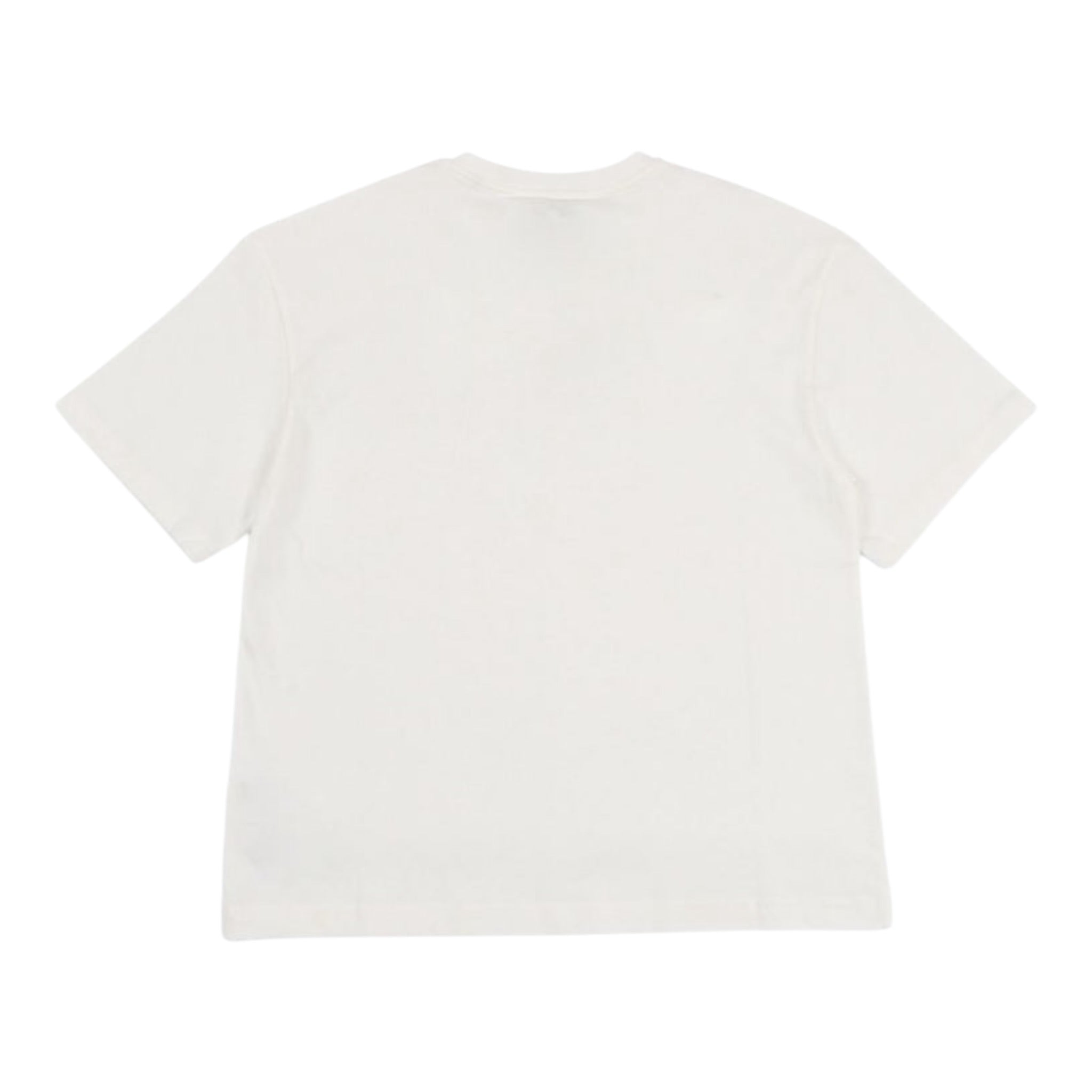 Lanvin T-Shirt tinta unita con Stampa Bianco per Bambino N30283 BIANCO LANVIN 