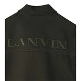 Lavin Camicia Manica Lunga tinta unita con Logo Verde per Bambino N30258 VERDE LAVIN 