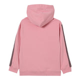 Lavin Felpa Chiusa con Cappuccio tinta unita Rosa per Bambina N30260 ROSA LAVIN 
