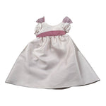 Le Bebe Abito Mezza Manica tinta unita Rosa per Neonata CBAB10 ROSA LE BEBE 