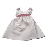 Le Bebe Abito Mezza Manica tinta unita Rosa per Neonata CBAB10 ROSA LE BEBE 
