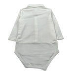 Le Bebe Body Manica Lunga tinta unita Panna per Neonato LBB1475 PANNA LE BEBE 