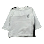 Le Bebe Shirt Girocollo tinta unita Bianco per Neonato LBB2429 BIANCO LE BEBE 