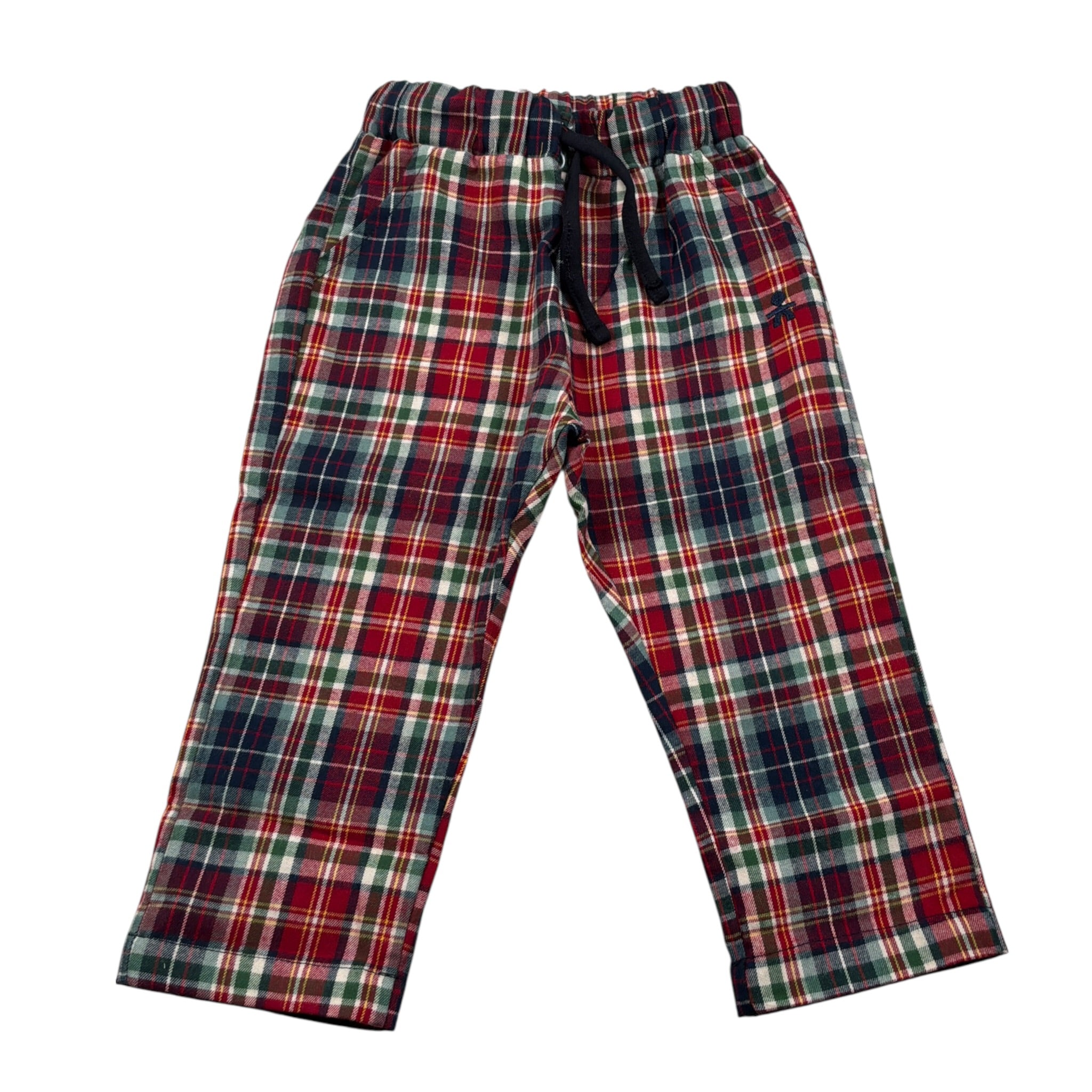 Le Bebe Pantalone Stampa Fantasia Rosso per Neonato LBB4282 ROSSO LE BEBE 