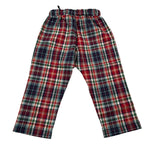 Le Bebe Pantalone Stampa Fantasia Rosso per Neonato LBB4282 ROSSO LE BEBE 