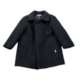Le Bebe Cappotto tinta unita Blu per Neonato LBB4793 BLU LE BEBE 