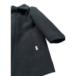 Le Bebe Cappotto tinta unita Blu per Neonato LBB4793 BLU LE BEBE 
