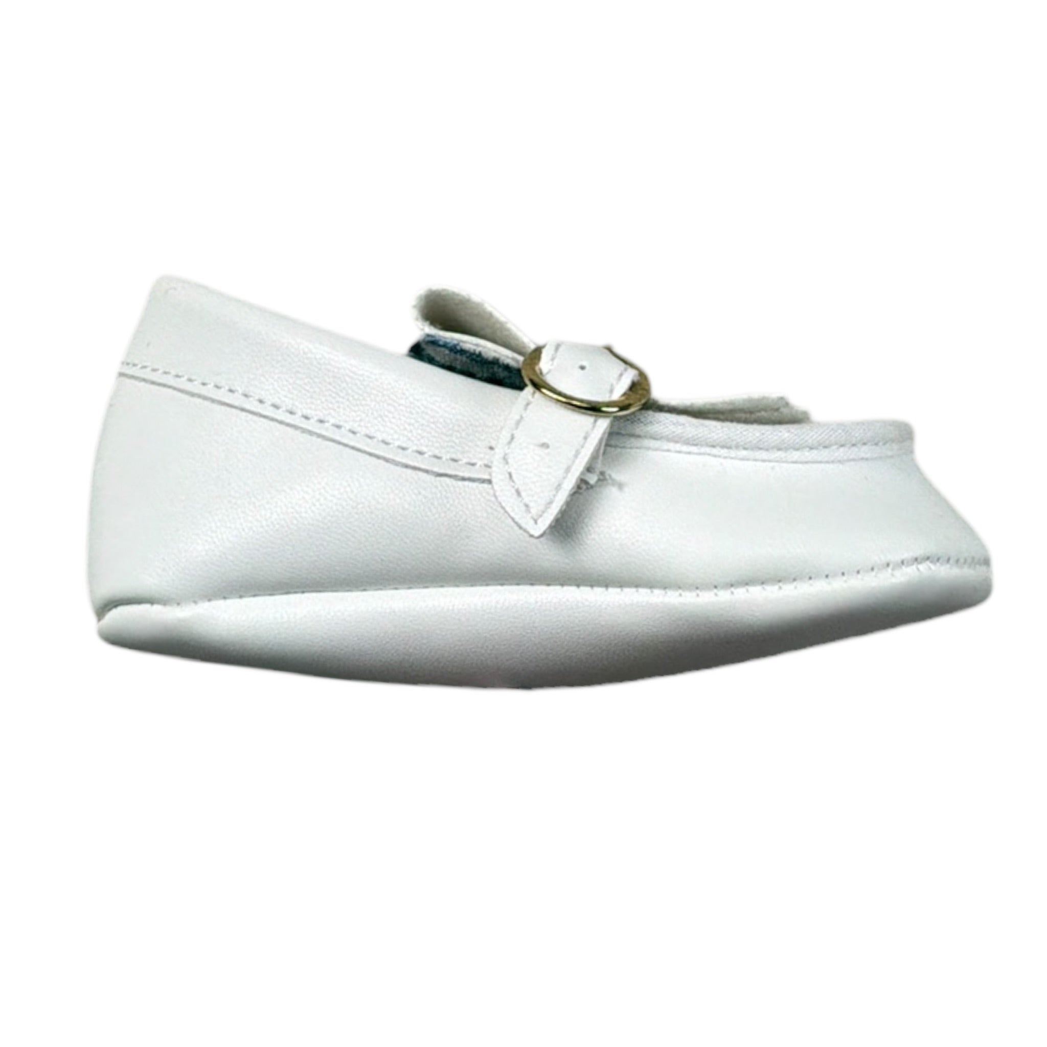 Le Bebe Scarpine tinta unita Bianco per Neonato LBB5035 BIANCO LE BEBE 