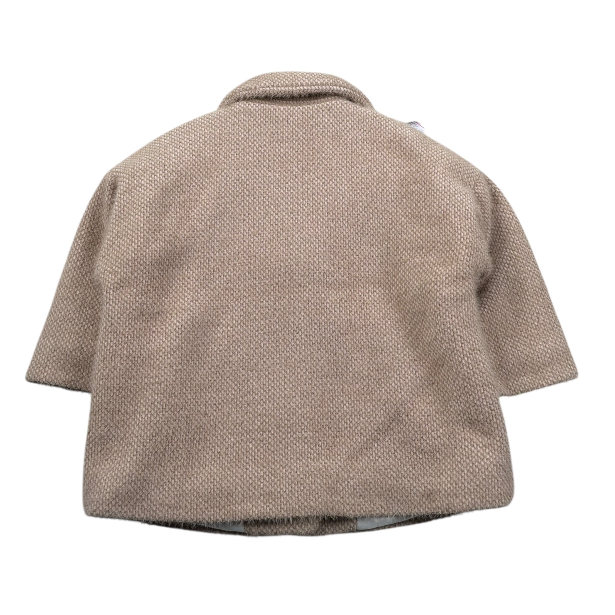 Le Bebe Cappotto tinta unita Beige per Neonata LBG5009 BEIGE LE BEBE 