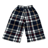 Le Bebe Pantalone Modello Palazzo Stampa Fantasia Blu per Neonata LBG5538 BLU LE BEBE 