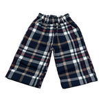 Le Bebe Pantalone Modello Palazzo Stampa Fantasia Blu per Neonata LBG5538 BLU LE BEBE 