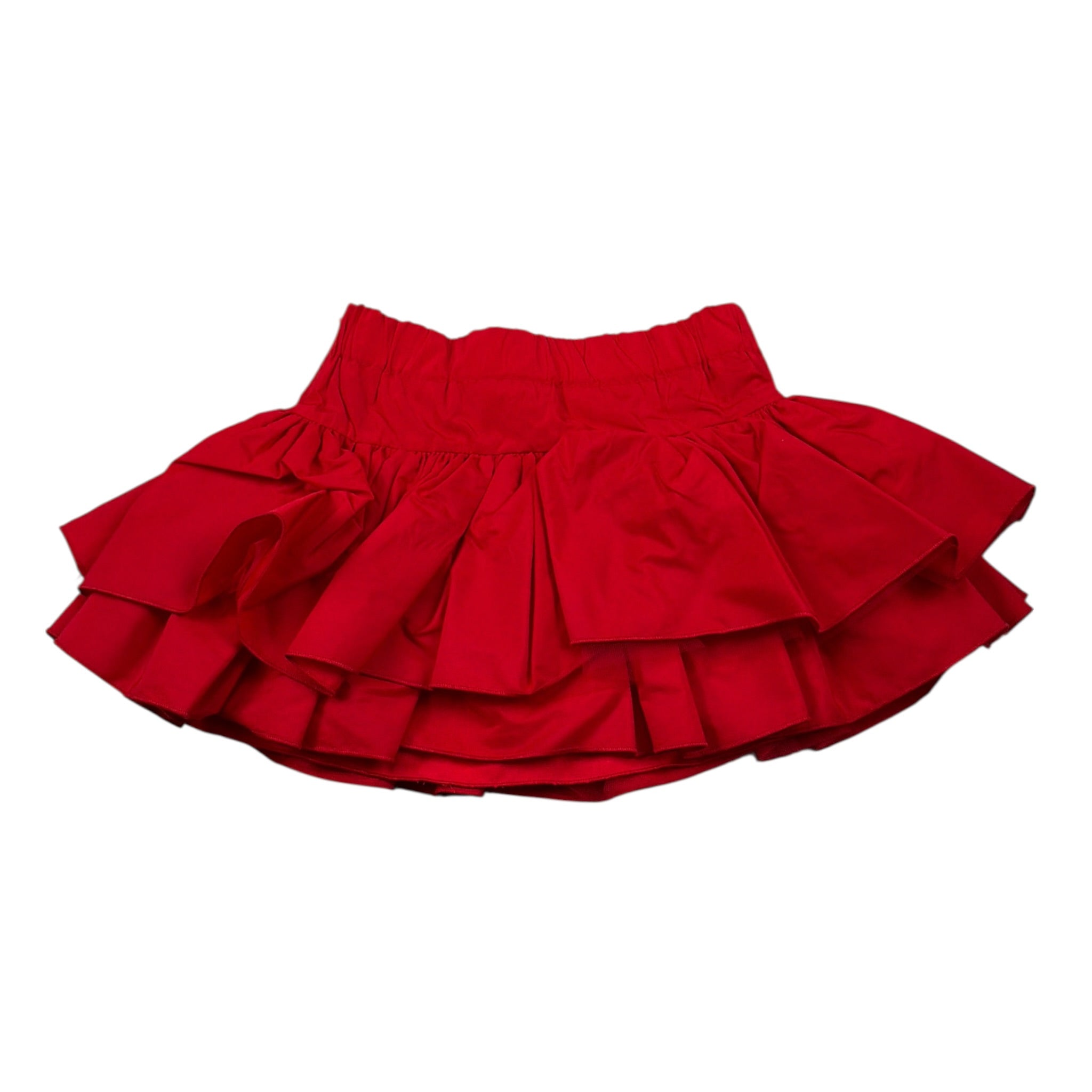Le Bebe Gonna tinta unita Rosso per Bambina LBG5590 ROSSO LE BEBE 