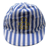 Le Bebe' Cappello tinta unita con Visiera Bianco per Neonato LBB2592 BIANCO LE BEBE' 