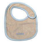 Le Bebe' Bavetta tinta unita con Stampa Beige per Neonato LBB5077 BEIGE LE BEBE' 