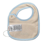 Le Bebe' Bavetta tinta unita con Stampa Beige per Neonato LBB5077 BEIGE LE BEBE' 