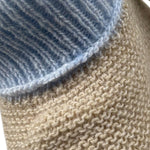 Le Bebe' Babbucce tinta unita In Filo Beige per Neonato LBB5105 BEIGE LE BEBE' 