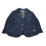 Le Bebe' Giacca tinta unita Blu per Neonato LBB5169 BLU LE BEBE' 