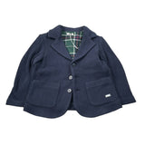 Le Bebe' Giacca tinta unita Blu per Neonato LBB5169 BLU LE BEBE' 