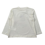 Le Bebe' Shirt Girocollo tinta unita con Stampa Panna per Neonato LBB5183 PANNA LE BEBE' 