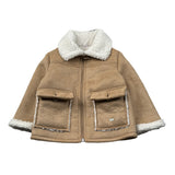 Le Bebe' Montone tinta unita Cammello per Neonato LBB5190 CAMMELLO LE BEBE' 