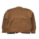 Le Bebe' Cardigan tinta unita Cammello per Neonato LBB5198 CAMMELLO LE BEBE' 