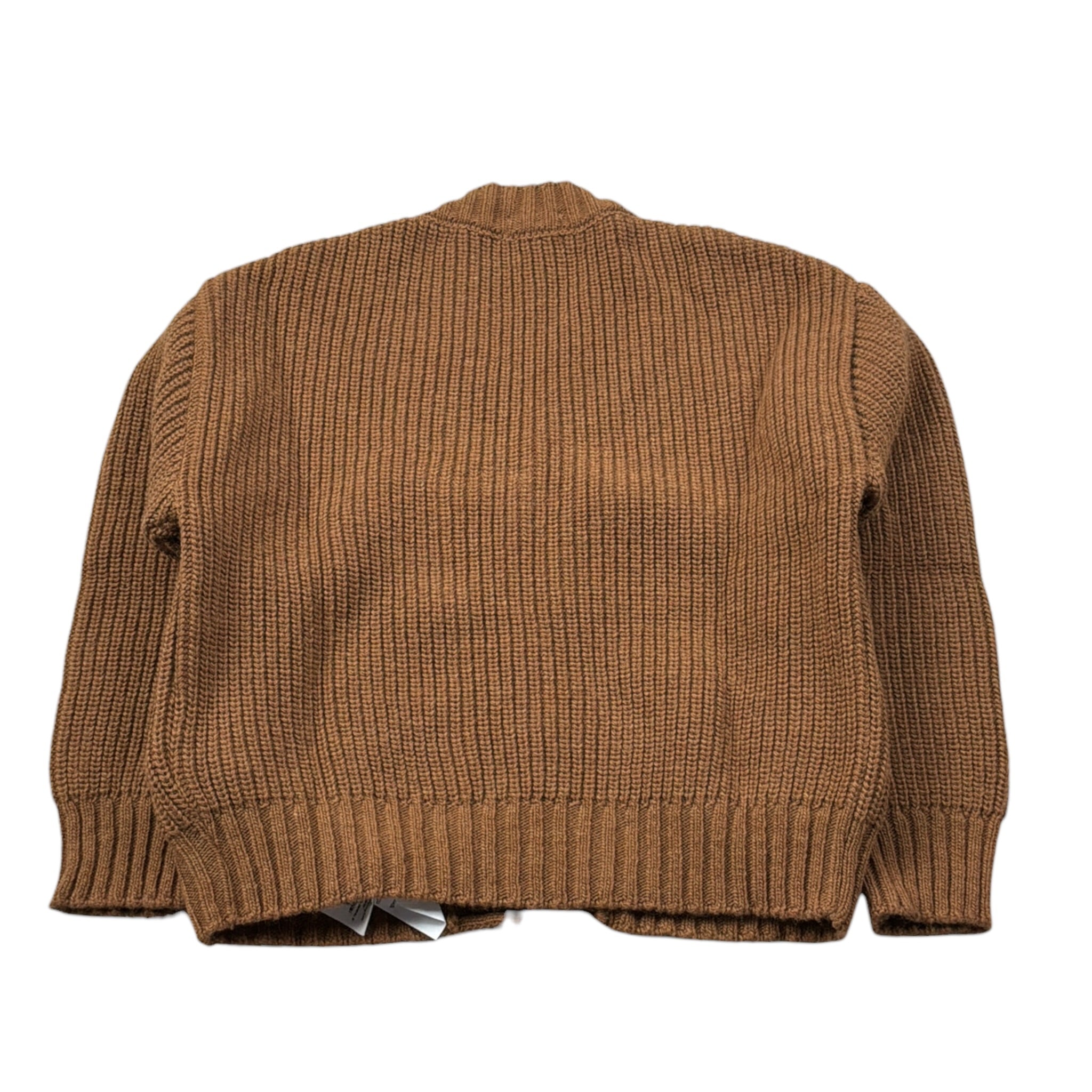Le Bebe' Cardigan tinta unita Cammello per Neonato LBB5198 CAMMELLO LE BEBE' 