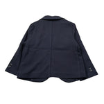 Le Bebe' Giacca tinta unita Blu per Neonato LBB5228 BLU LE BEBE' 
