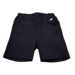 Le Bebe' Bermuda tinta unita con Elastico In Vita Blu per Neonato LBB5234 BLU LE BEBE' 