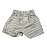 Le Bebe' Short Bicolore con Fantasia A Righe Beige per Neonata LBG5823 BEIGE LE BEBE' 