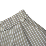 Le Bebe' Short Bicolore con Fantasia A Righe Beige per Neonata LBG5823 BEIGE LE BEBE' 