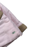 Le Bebe' Cappotto tinta unita con Cappuccio E Bottoni Rosa per Neonata LBG6019 ROSA LE BEBE' 