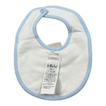 Le Bebe' Bavetta tinta unita con Orecchie Azzurro per Neonato LBG6021M AZZURRO LE BEBE' 