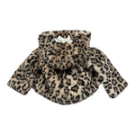 Le Bebe' Cappotto tinta unita con Fantasia Maculata Beige per Neonata LBG6024 BEIGE LE BEBE' 