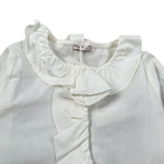 Le Bebe' Camicia Manica Lunga tinta unita Panna per Neonata LBG6062 PANNA LE BEBE' 