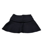 Le Bebe' Gonna tinta unita con Elastico In Vita Blu per Neonata LBG6107 BLU LE BEBE' 