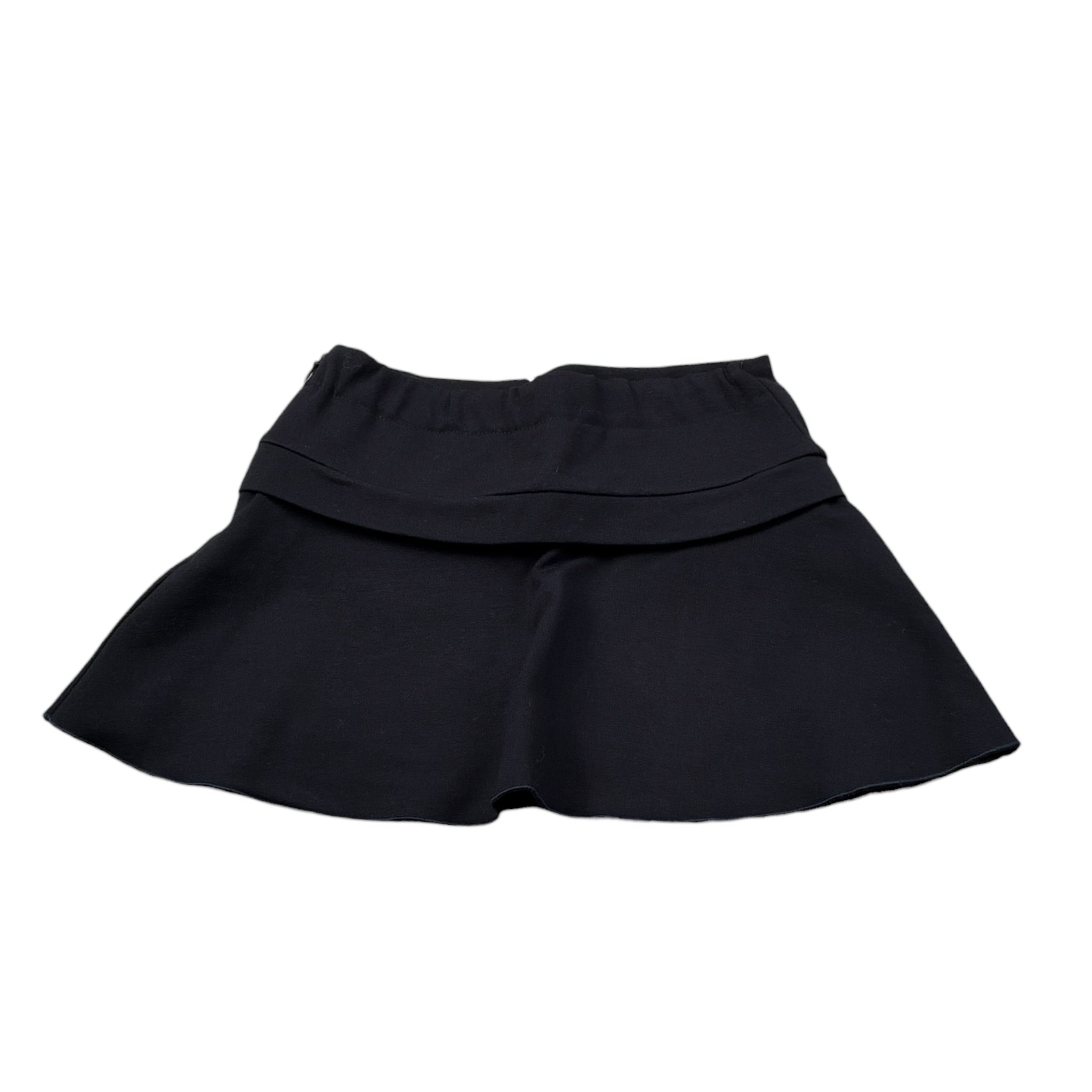 Le Bebe' Gonna tinta unita con Elastico In Vita Blu per Bambina LBG6107J BLU LE BEBE' 