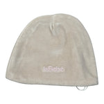 Le Bebe' Cappello tinta unita con Logo Beige per Neonata LGB5956 BEIGE LE BEBE' 