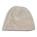 Le Bebe' Cappello tinta unita con Logo Beige per Neonata LGB5956 BEIGE LE BEBE' 