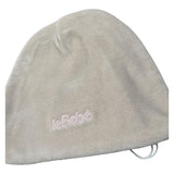 Le Bebe' Cappello tinta unita con Logo Beige per Neonata LGB5956 BEIGE LE BEBE' 