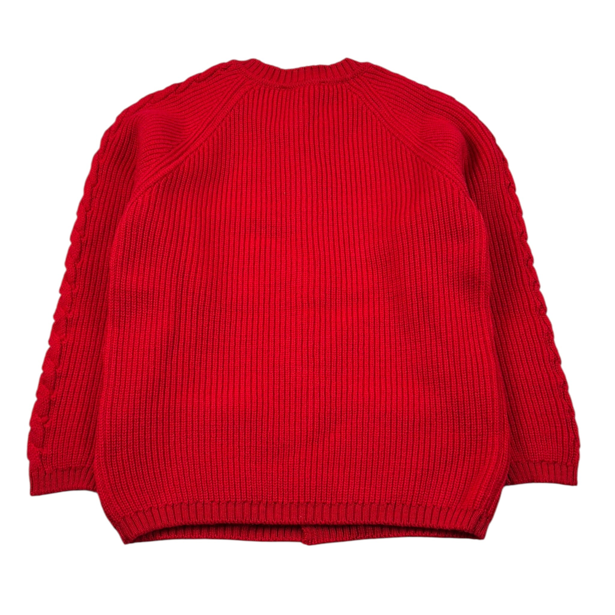 Le Coconne Cardigan tinta unita Rosso per Bambino LCNA742 ROSSO LE COCONNE 