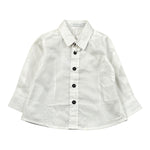 Les Gamins Camicia tinta unita Bianco per Neonato G7V2 BIANCO LES GAMINS 